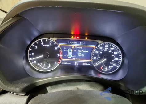 2025 Nissan Sentra Sv from USA, damaged, VIN 3N1AB8CV5SY267215